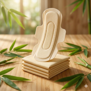 Organic Bamboo Sanitary Napkins (6pcs)